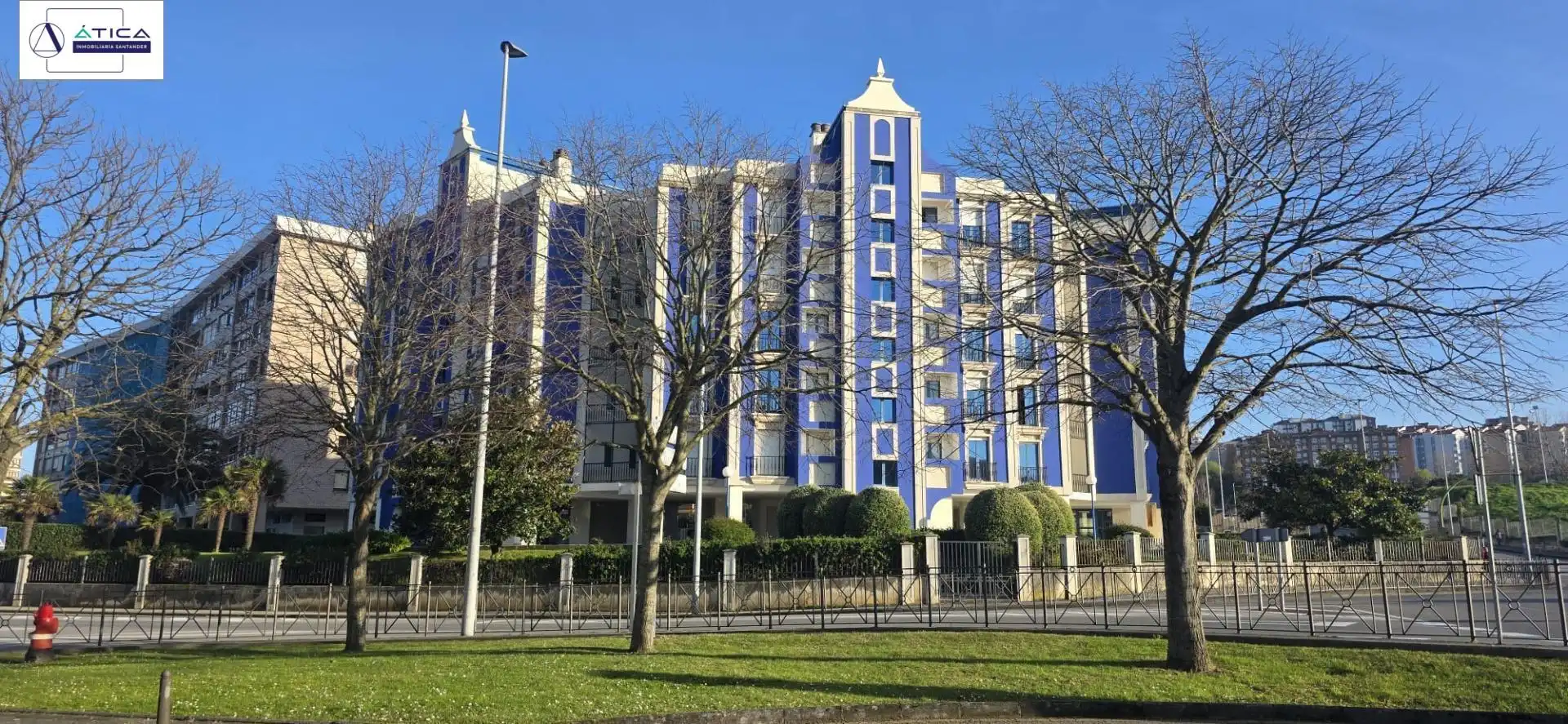 Vista exterior de Piso en venta en Santander con Calefacción