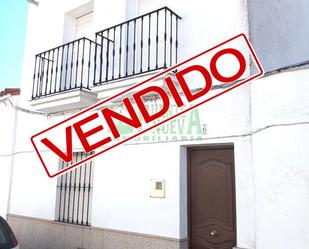 Exterior view of House or chalet for sale in Bodonal de la Sierra  with Terrace and Balcony