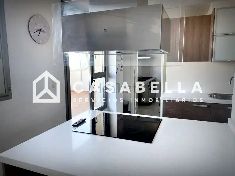 Cuina de Dúplex en venda en Valencia amb Aire condicionat, Calefacció i Terrassa