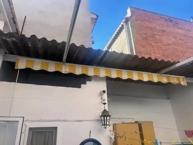 Vista exterior de Casa o xalet en venda en Fortaleny amb Terrassa