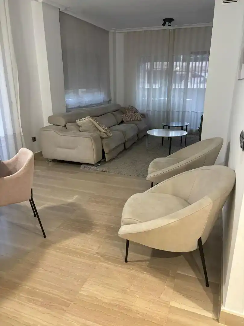 Sala d'estar de Àtic en venda en Águilas amb Aire condicionat i Balcó