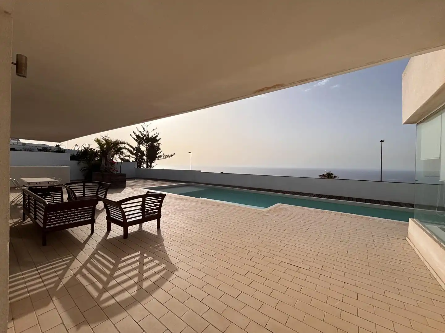 Terraza de Casa o chalet de alquiler en Radazul