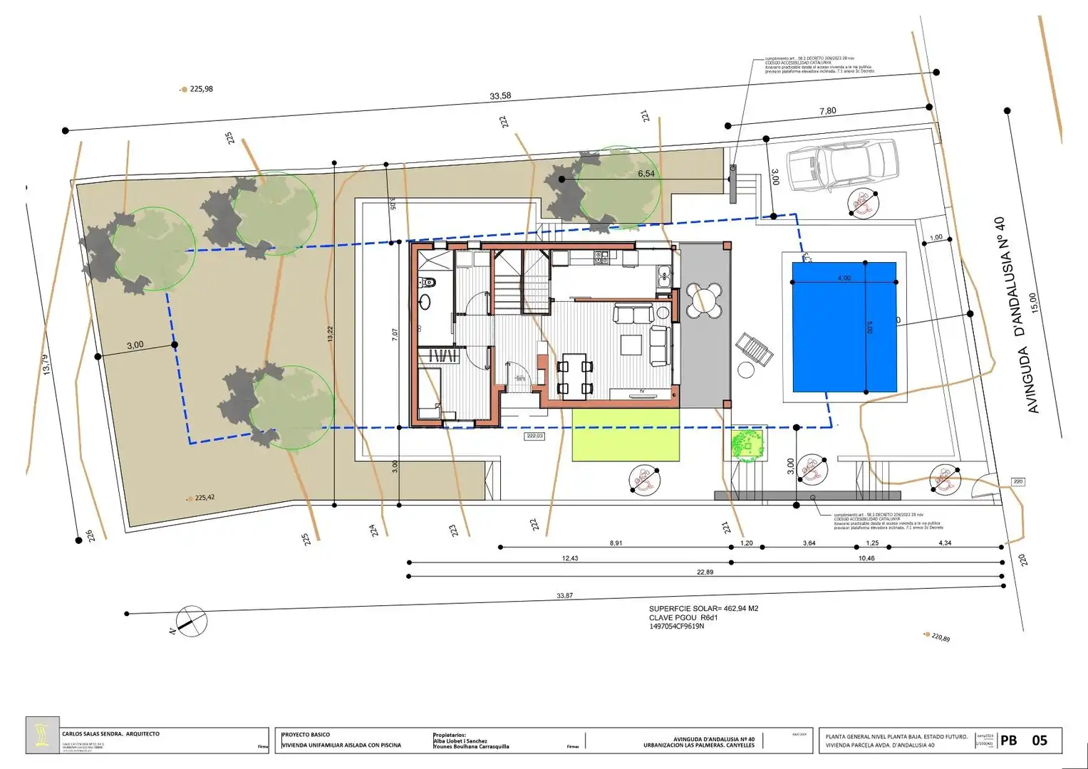 Terreny residencial en venda a Canyelles, imagen 4