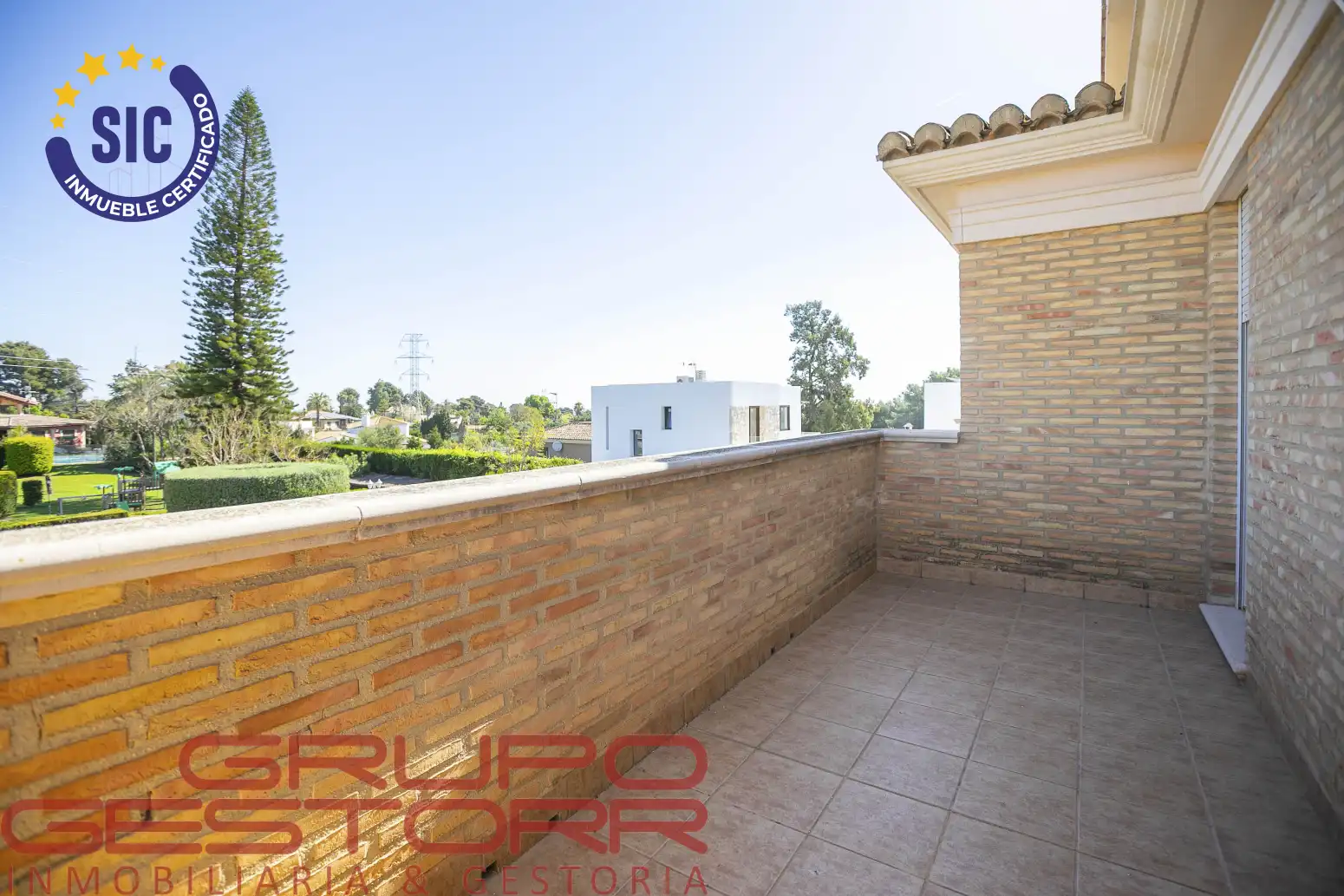 Terraza de Casa o chalet en venta en Valencia con Aire acondicionado, Calefacción y Jardín privado
