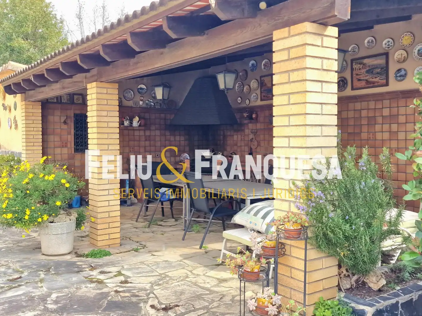 Terrace of Houses for sale in Sant Cugat del Vallès  with Heating, Private garden and Terrace