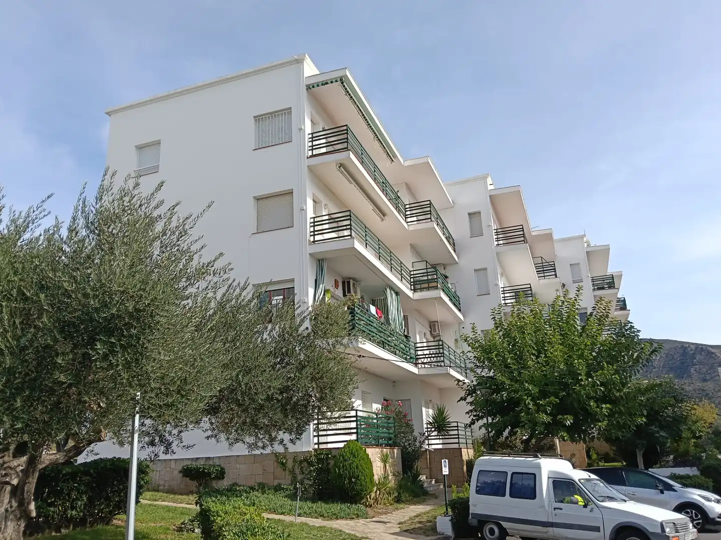 Exterior view of Flat for sale in Els Grecs - Mas Oliva