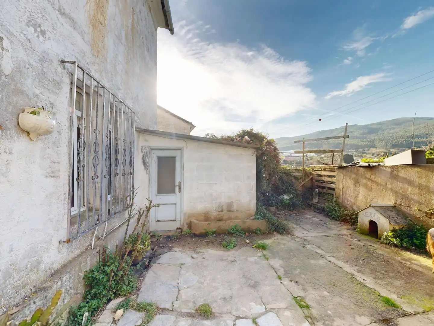Jardí de Casa o xalet en venda en Foz amb Traster