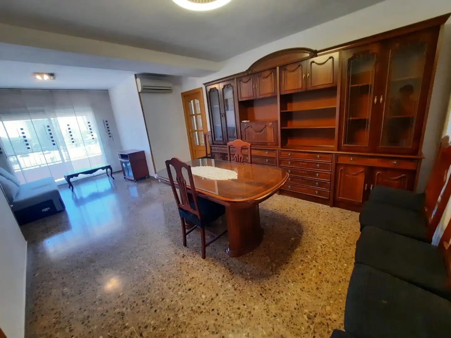 Dining room of Flat for rent in Valencia