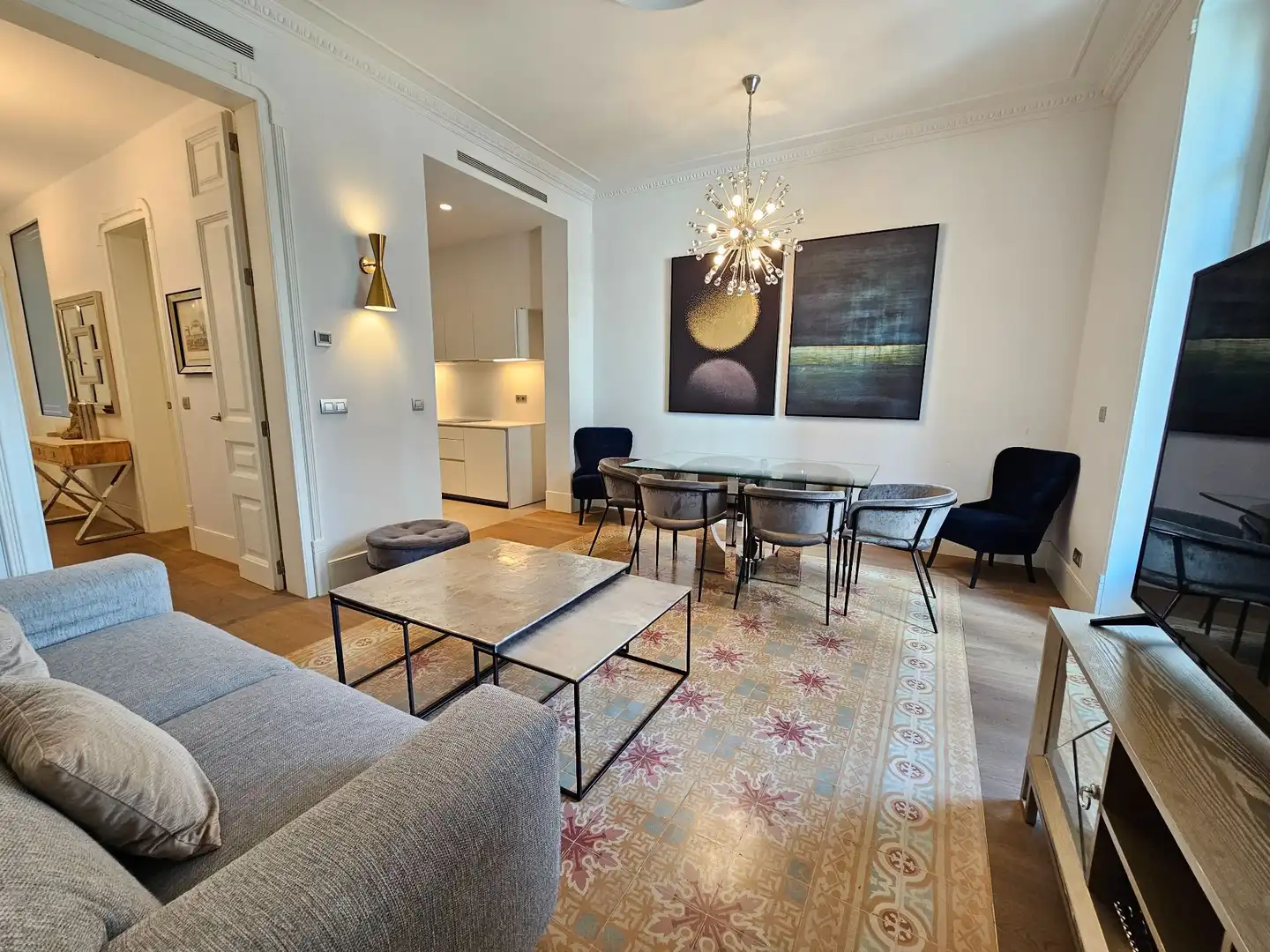 Flat for rent in Balmes, Sant Gervasi- Galvany