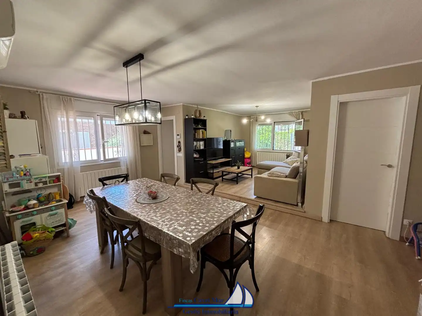 Dining room of Detached homes for sale in Cambrils  with Air Conditioner, Heating and Private garden
