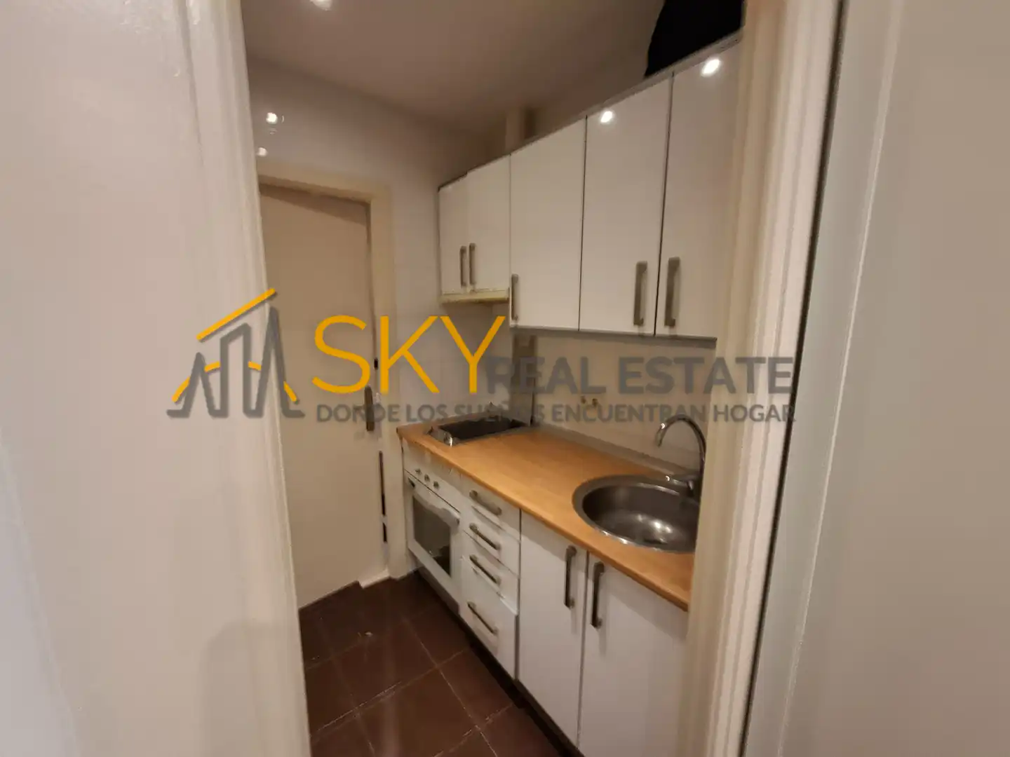 Cocina de Piso en venta en Madrid