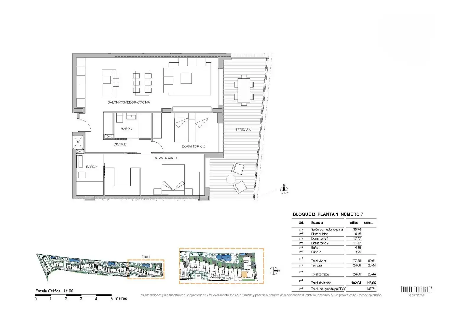Apartment with pool for sale in La Nucia Pueblo, imagen 14