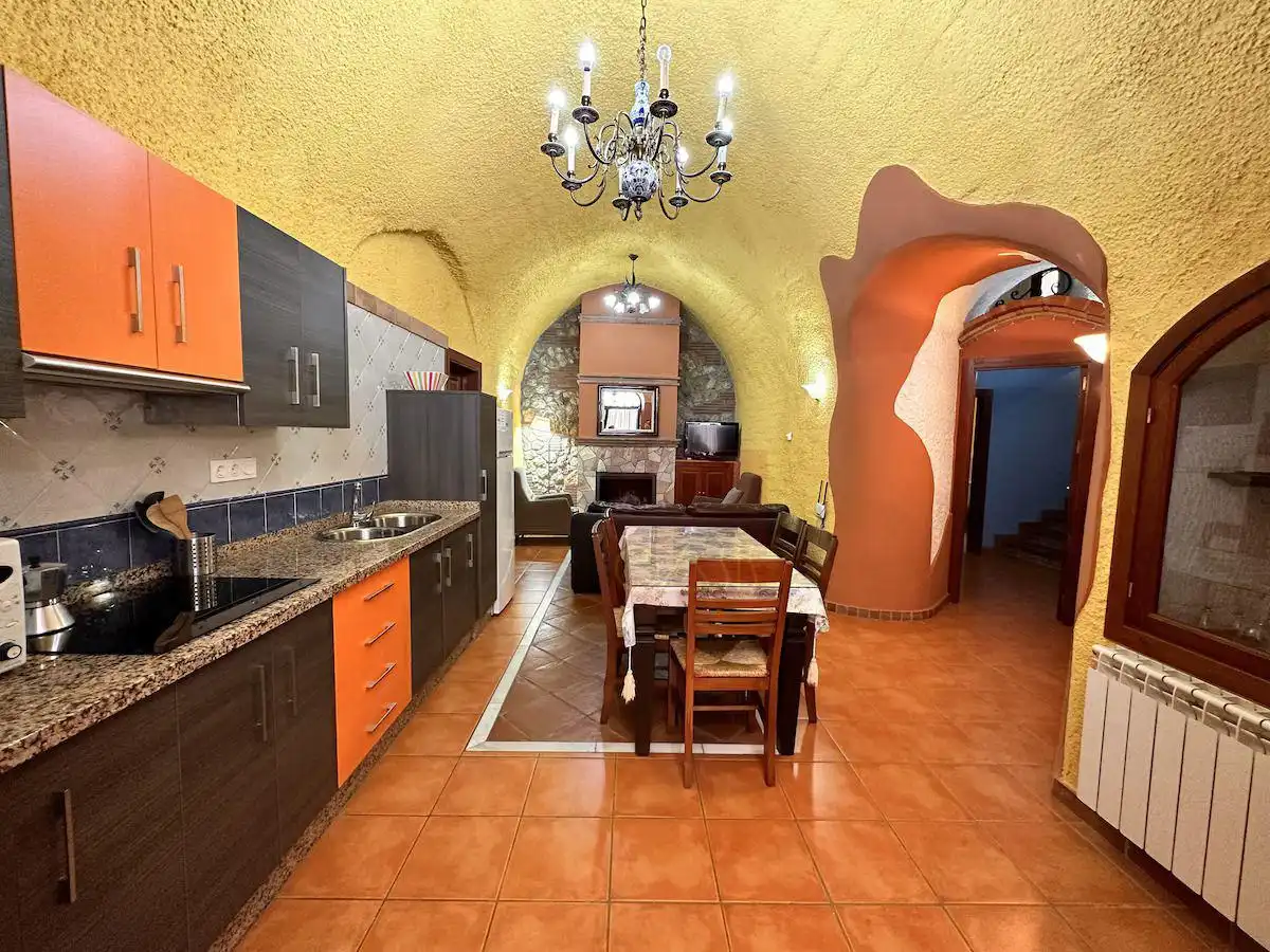 Cocina de Finca rústica en venta en Benalúa, Granada