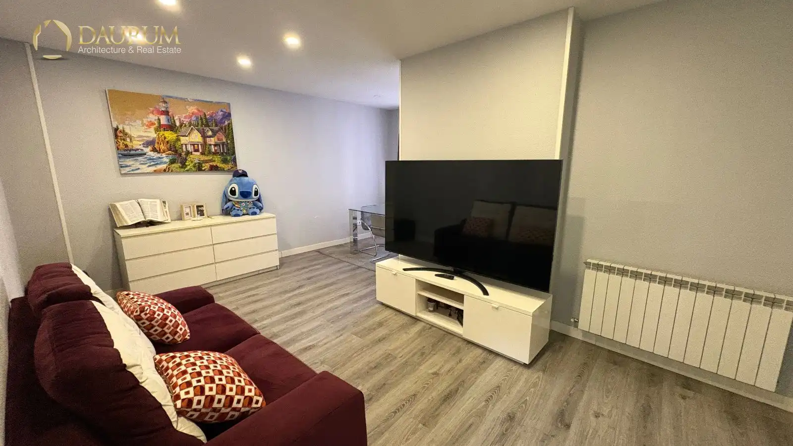 Living room of Flat for sale in San Fernando de Henares  with Heating