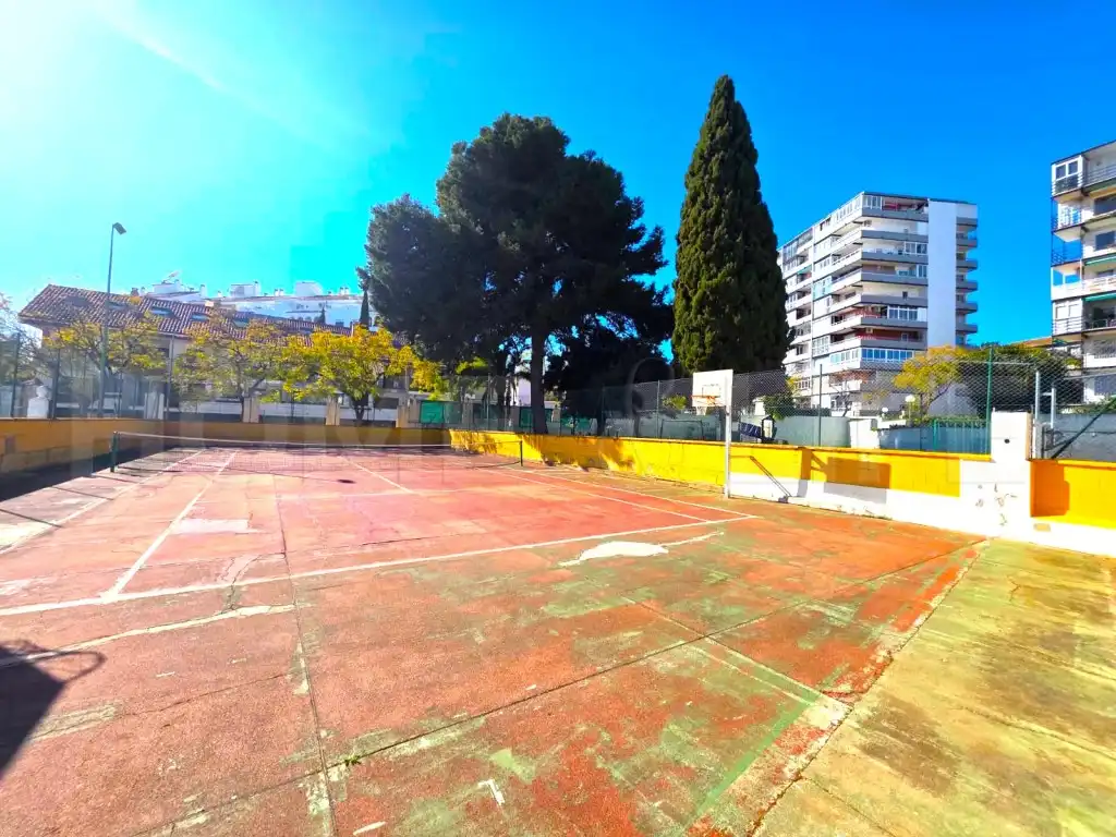 Vista exterior de Apartamento en venta en Benalmádena con Jardín privado, Terraza y Piscina