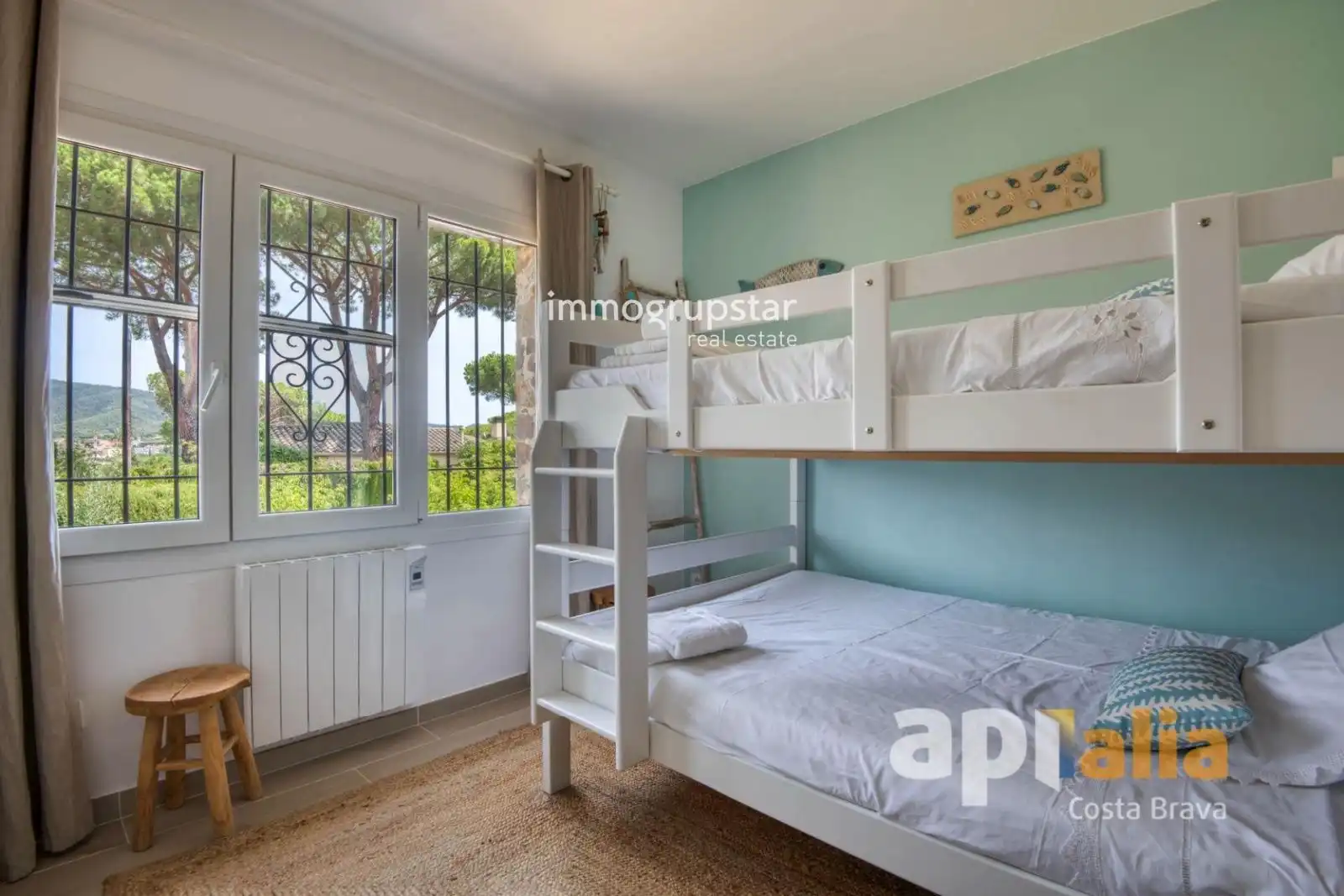 Habitación de Casa o chalet en venta en Calonge i Sant Antoni con Calefacción, Terraza y Piscina