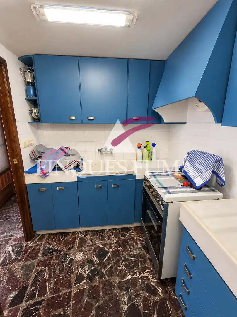 Cocina de Casa o chalet en venta en Montoliu de Segarra con Terraza, Trastero y Amueblado