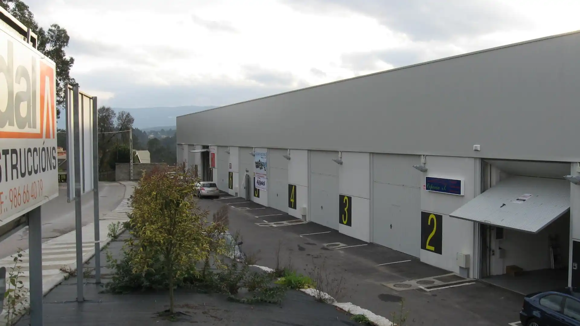 Nave industrial de alquiler