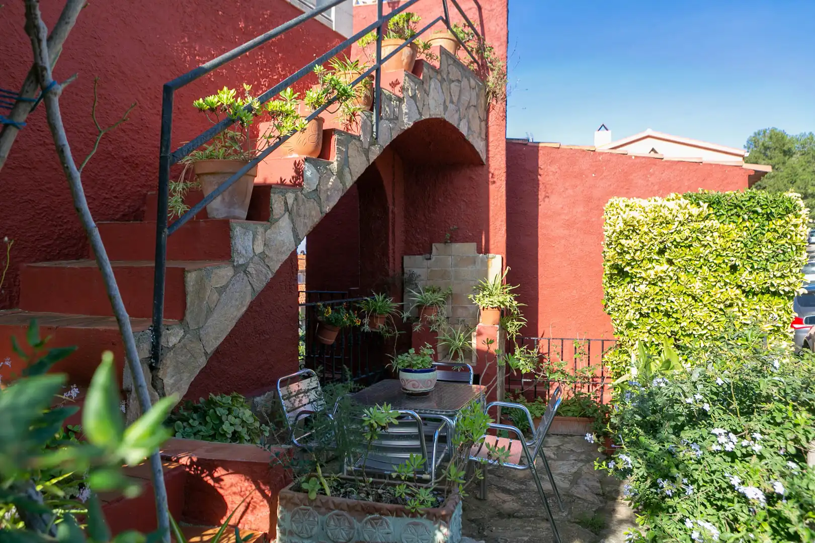 Terraza de Casa o chalet en venta en Begur con Calefacción, Jardín privado y Terraza