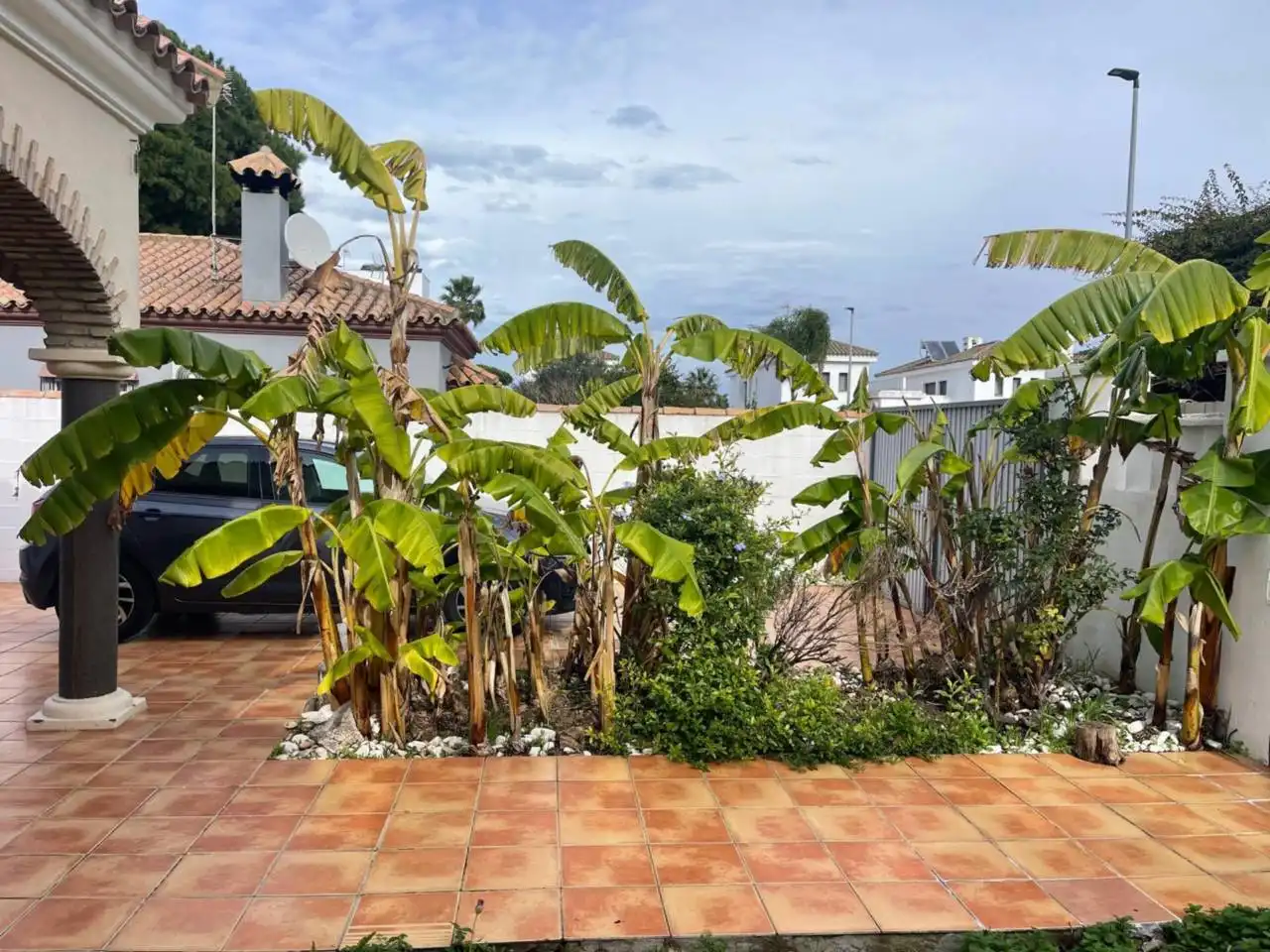 Jardí de Casa o xalet en venda en Chiclana de la Frontera amb Aire condicionat, Jardí privat i Piscina
