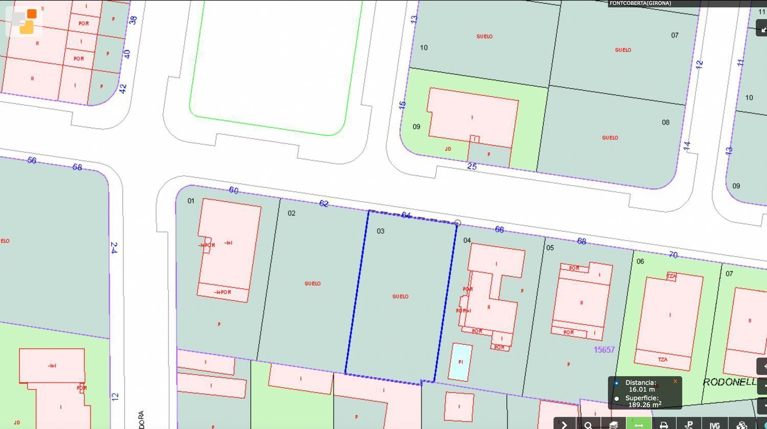 Residencial en venta en Fontcoberta