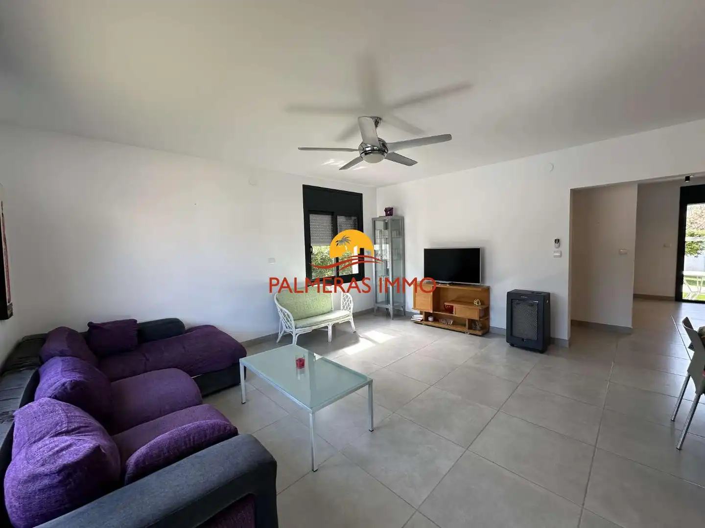 Sala de estar de Casa o chalet en venta en Mont-roig del Camp