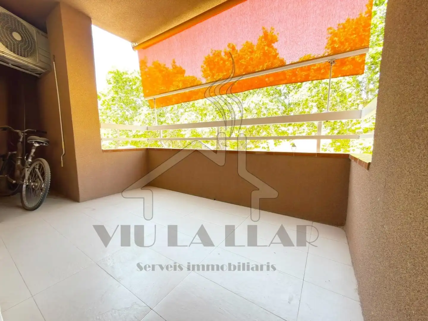 Balcony of Flat for sale in Mataró  with Heating