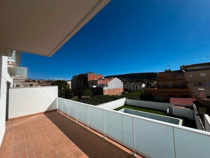 Swimming pool of Flat for sale in Sant Martí Sarroca  with Heating, Parquet flooring and Terrace