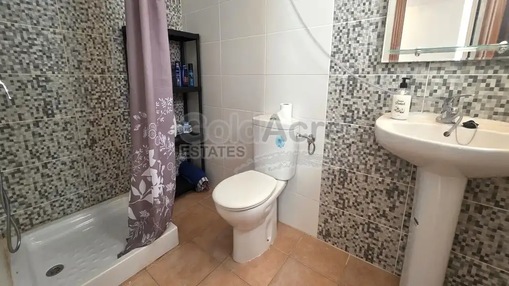 Baño de Apartamento en venta en La Oliva