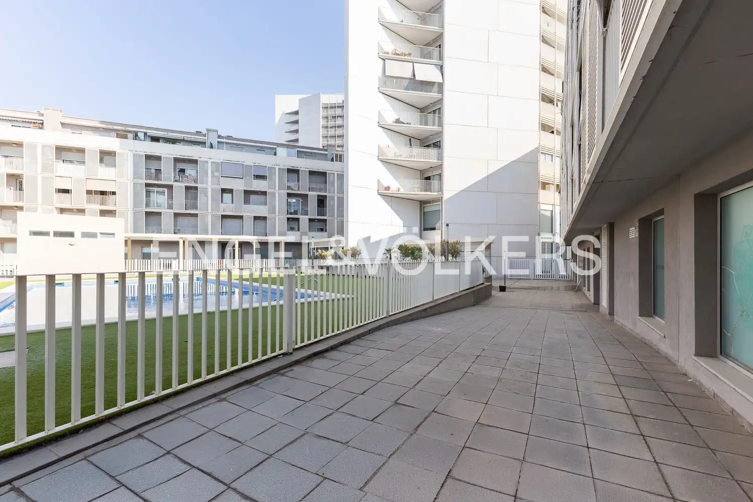 Terrace of Flat for rent in Torrent  with Air Conditioner, Heating and Parquet flooring