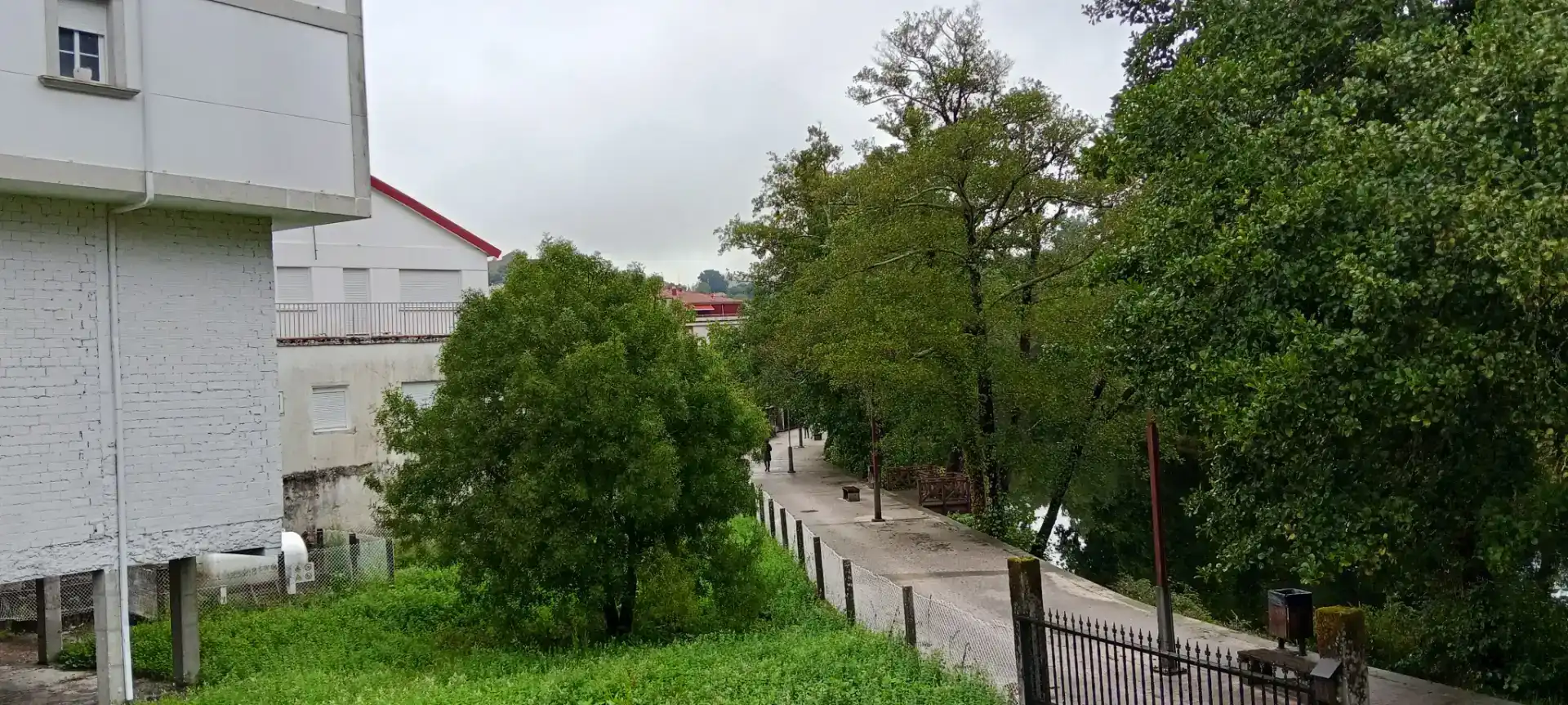 Vista exterior de Pis en venda en Ponte Caldelas amb Balcó