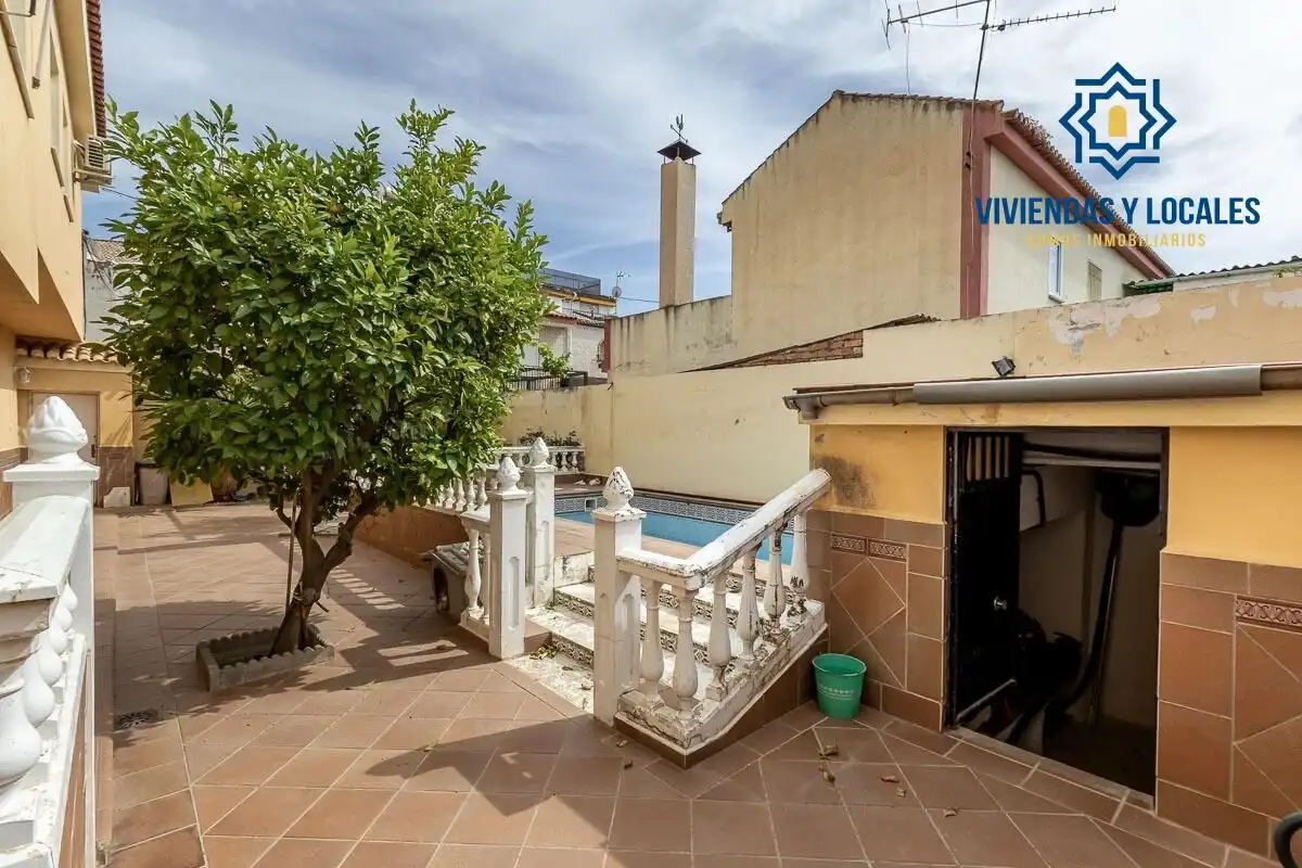 Xalet amb terrassa en venda a Ogíjares, imagen 4