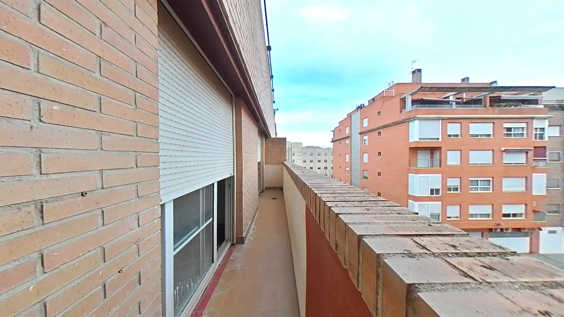 Terrassa de Pis en venda en Murcia amb Balcó