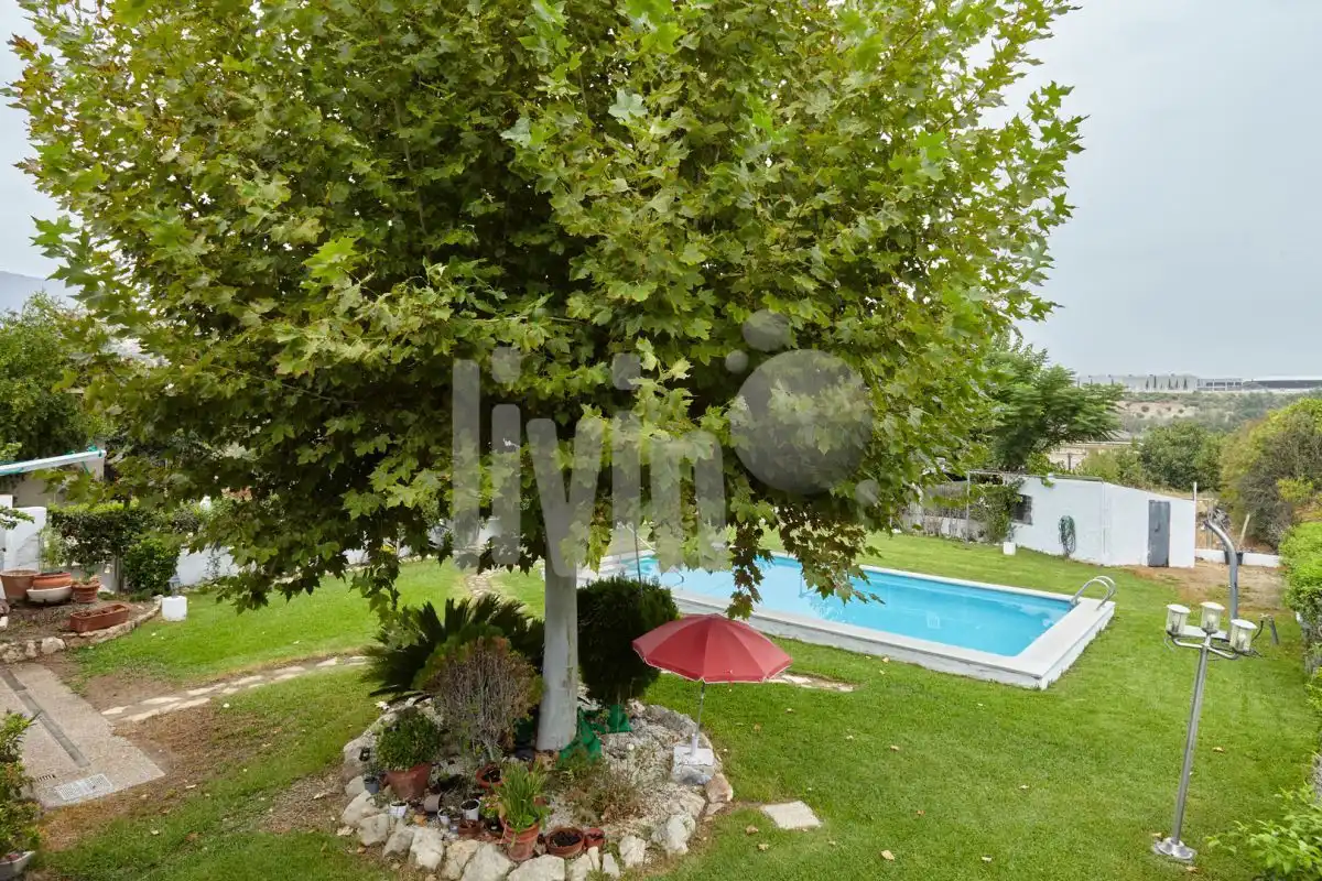 Jardí de Casa o xalet en venda en Jaén amb Traster