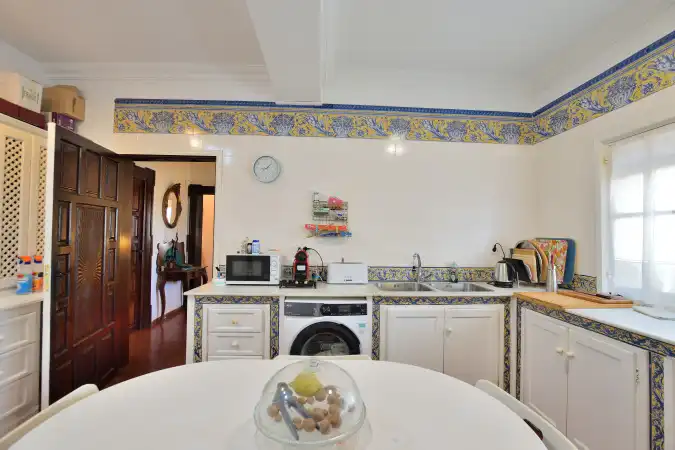 Cocina de Casa o chalet en venta en Ronda con Aire acondicionado, Calefacción y Jardín privado