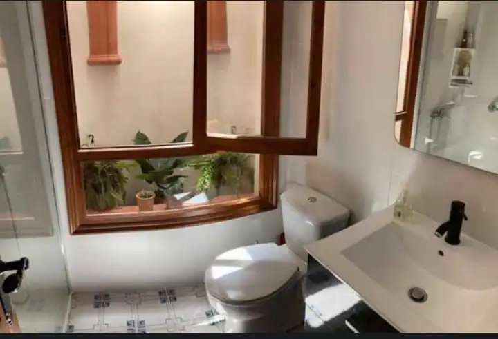 Bany de Casa o xalet en venda en Orihuela amb Calefacció, Terrassa i Moblat