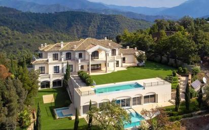 Exterior view of House or chalet for sale in Benahavís  with Air Conditioner, Private garden and Terrace