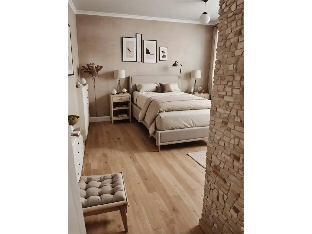 Habitación de Casa adosada en venta en Oña
