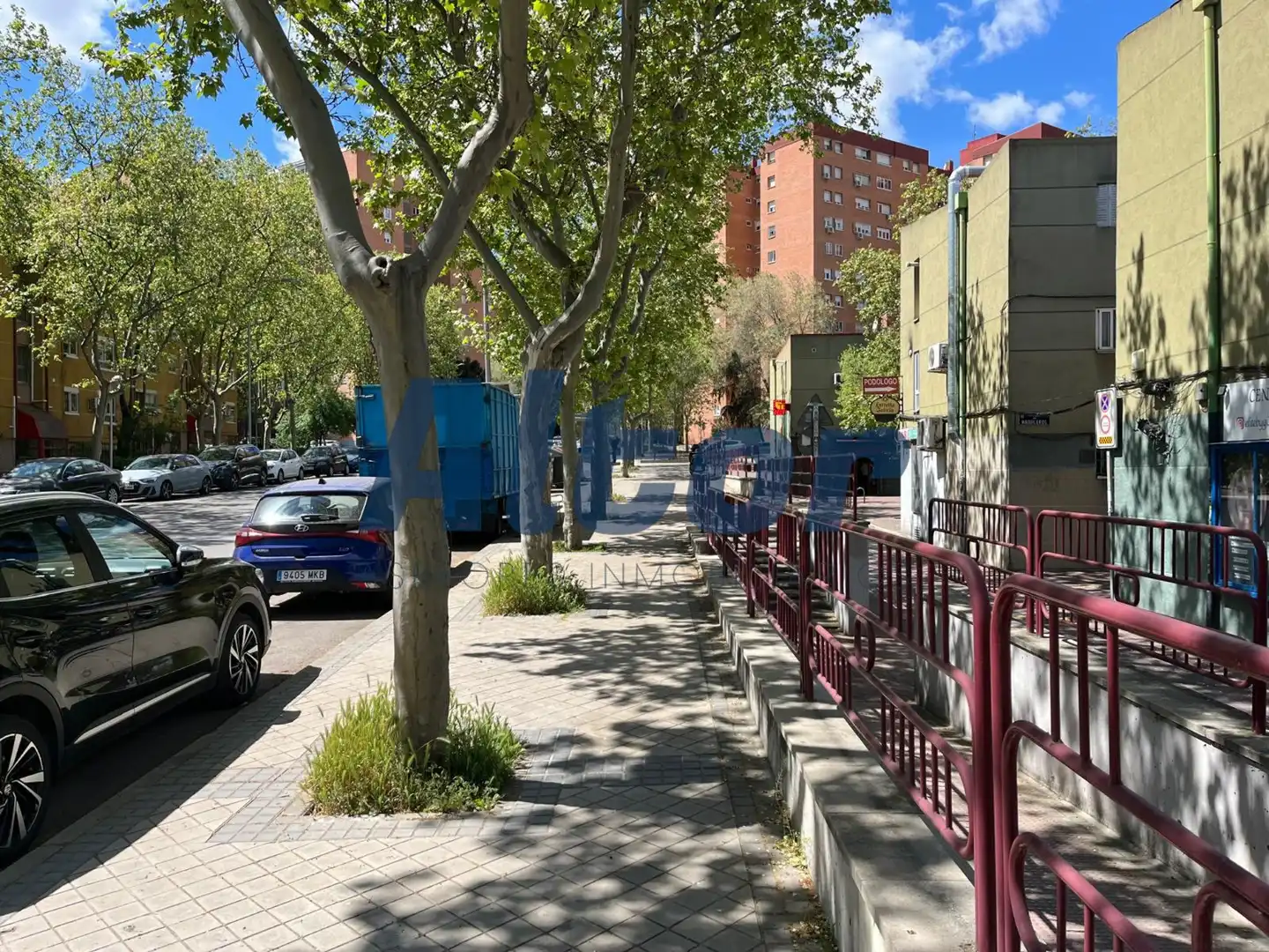 Exterior view of Flat for sale in Madrid