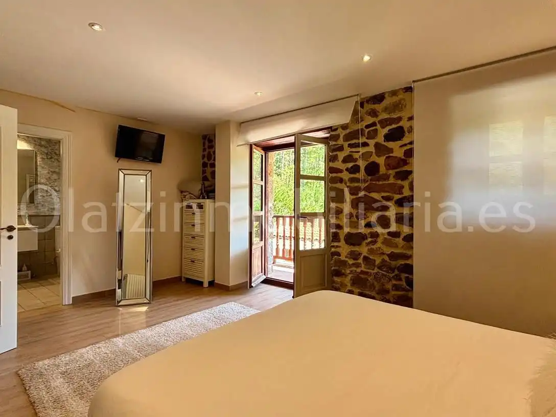 Habitación de Casa o chalet en venta en Artzentales con Calefacción y Balcón