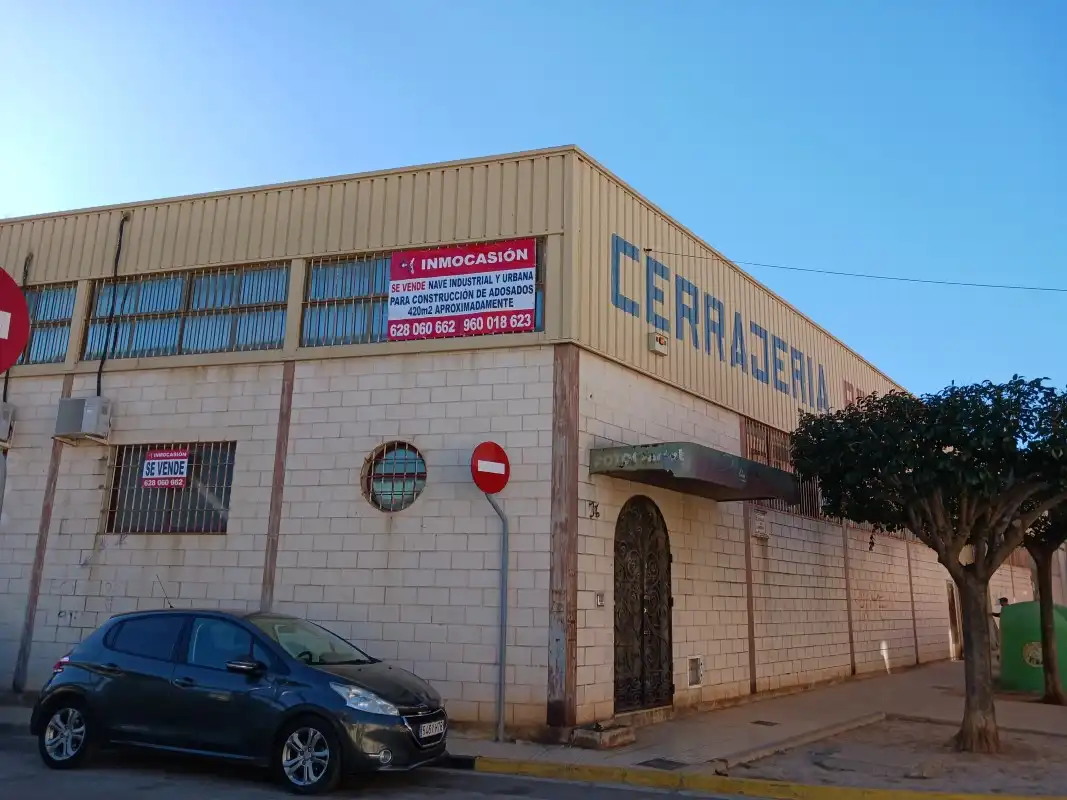 Nave industrial en venta en Benirredrà, imagen 2