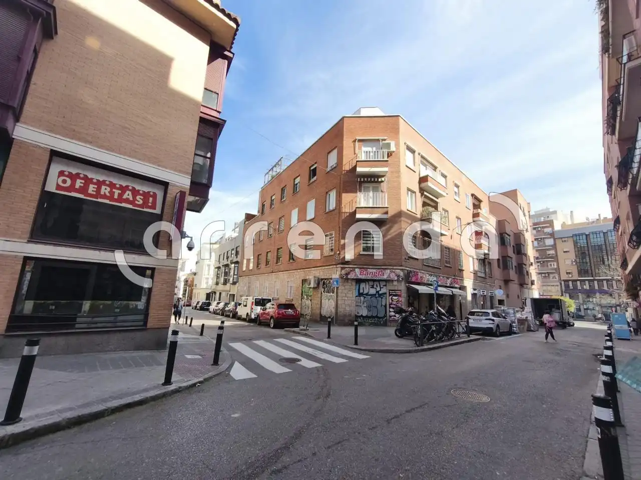 Vista exterior de Pis en venda en Madrid amb Aire condicionat