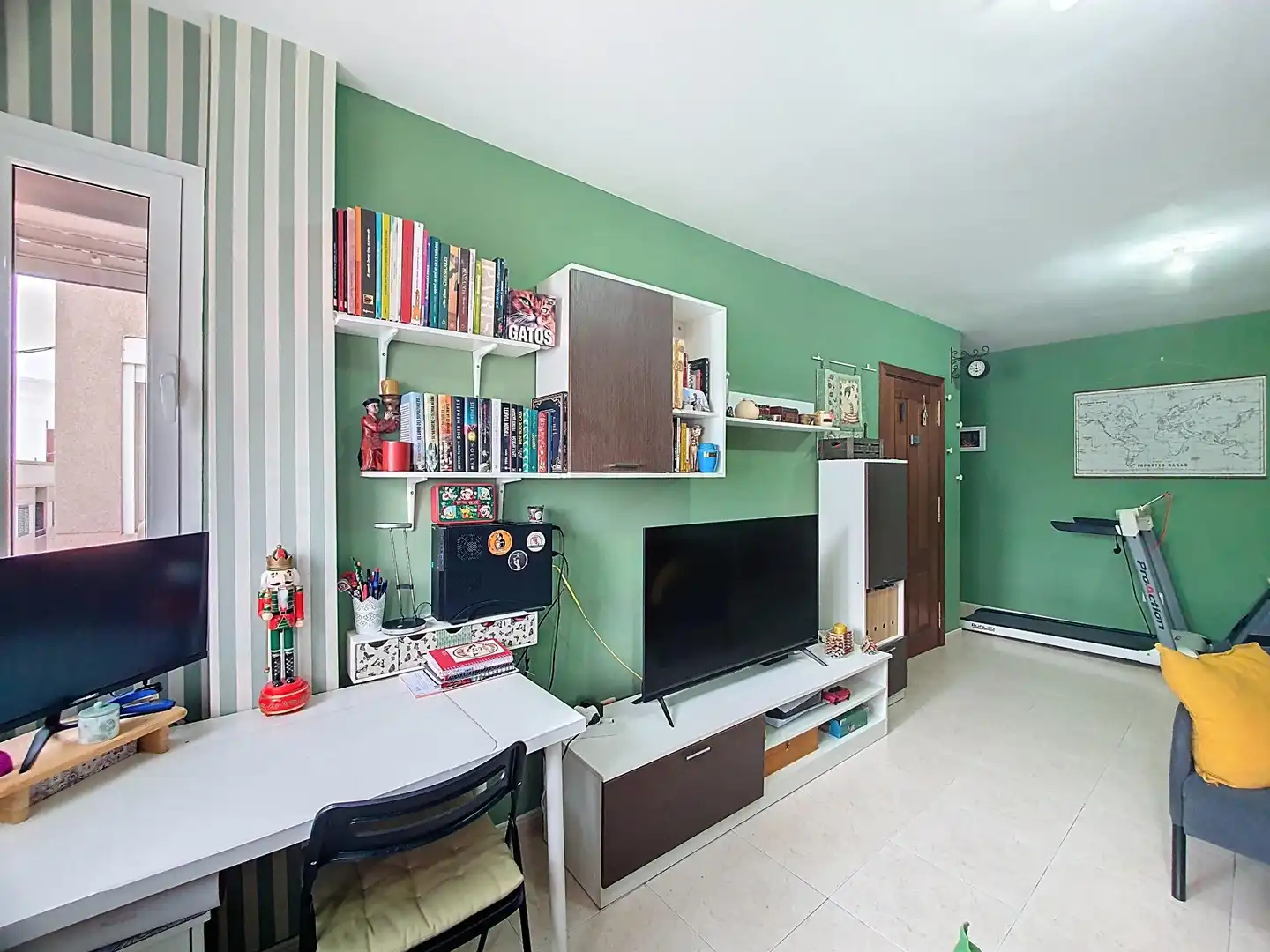 Sala d'estar de Pis en venda en Las Palmas de Gran Canaria