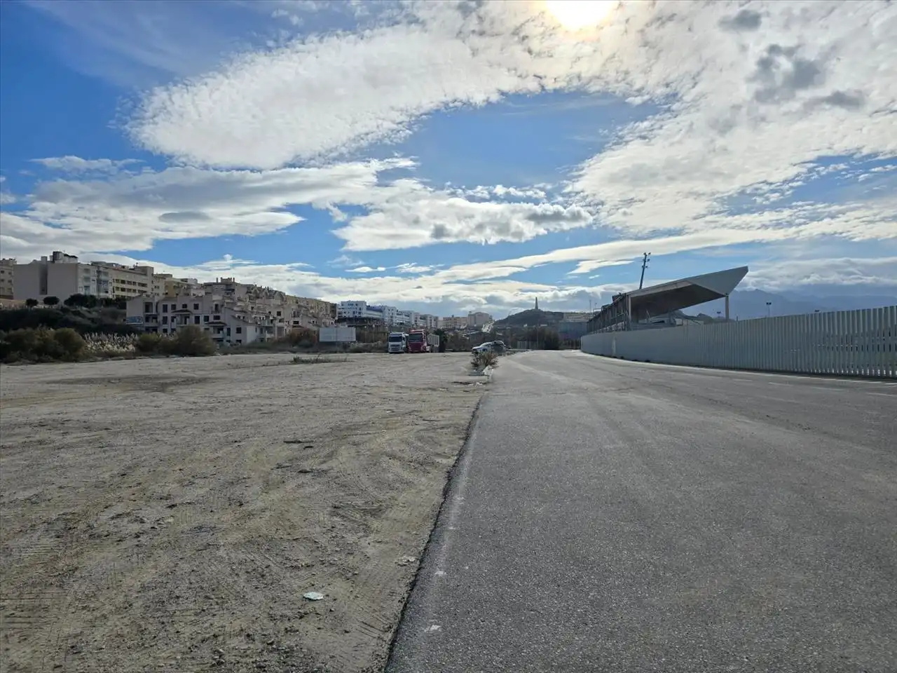 Vista exterior de Residencial en venta en Garrucha