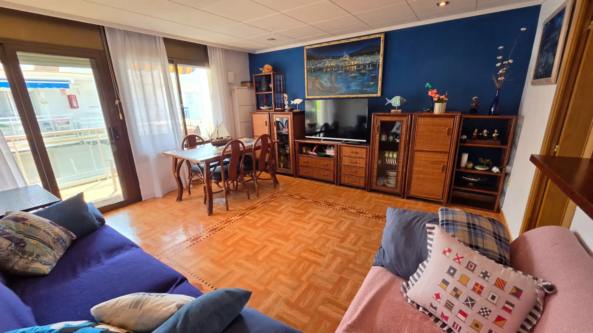 Living room of Flat for sale in Tarragona  with Terrace