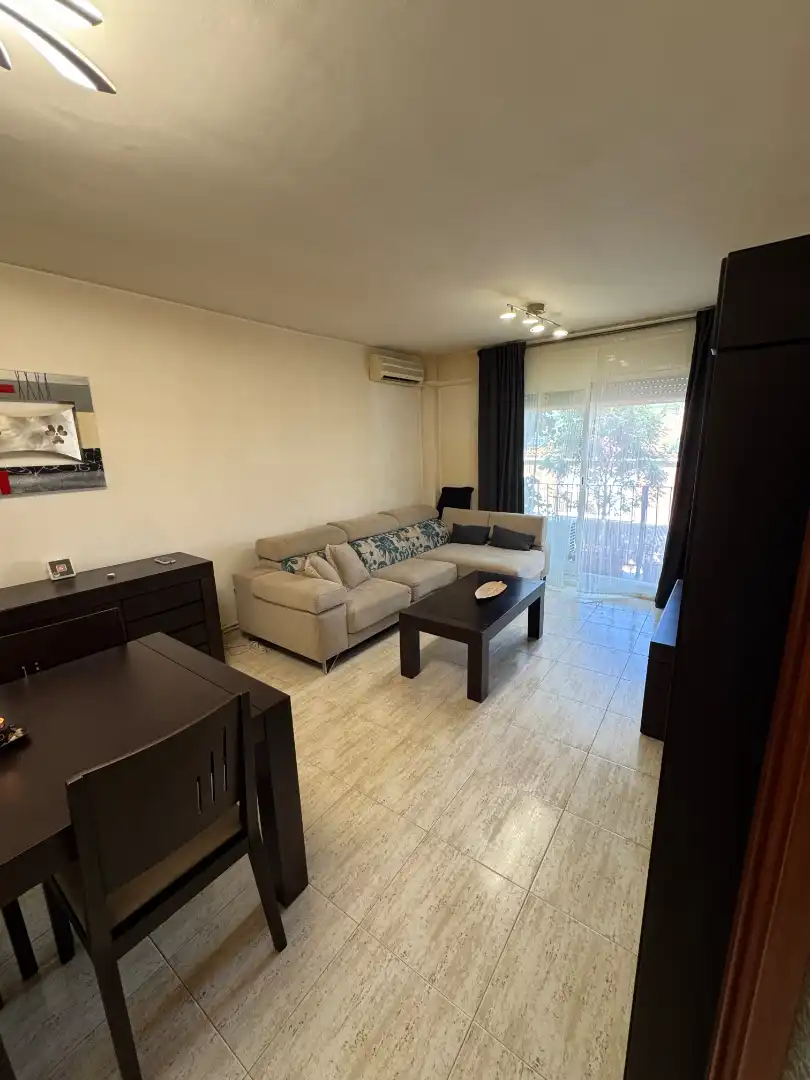 Living room of Flat for sale in Mollet del Vallès  with Air Conditioner, Heating and Balcony