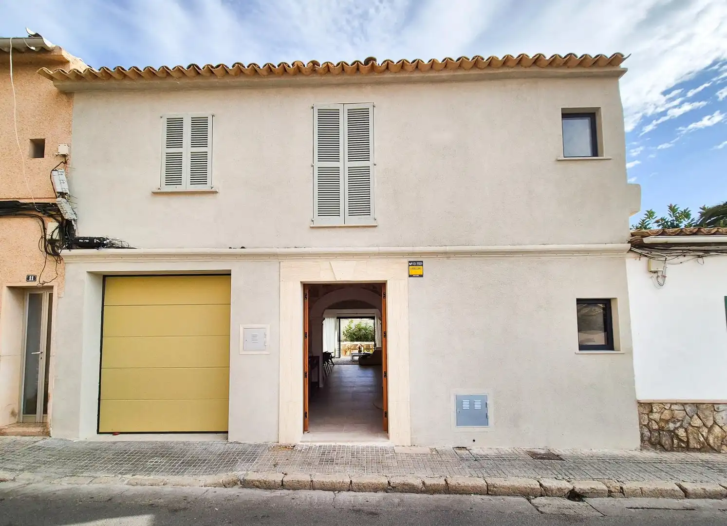 Vista exterior de Casa o xalet en venda en  Palma de Mallorca amb Aire condicionat, Calefacció i Jardí privat