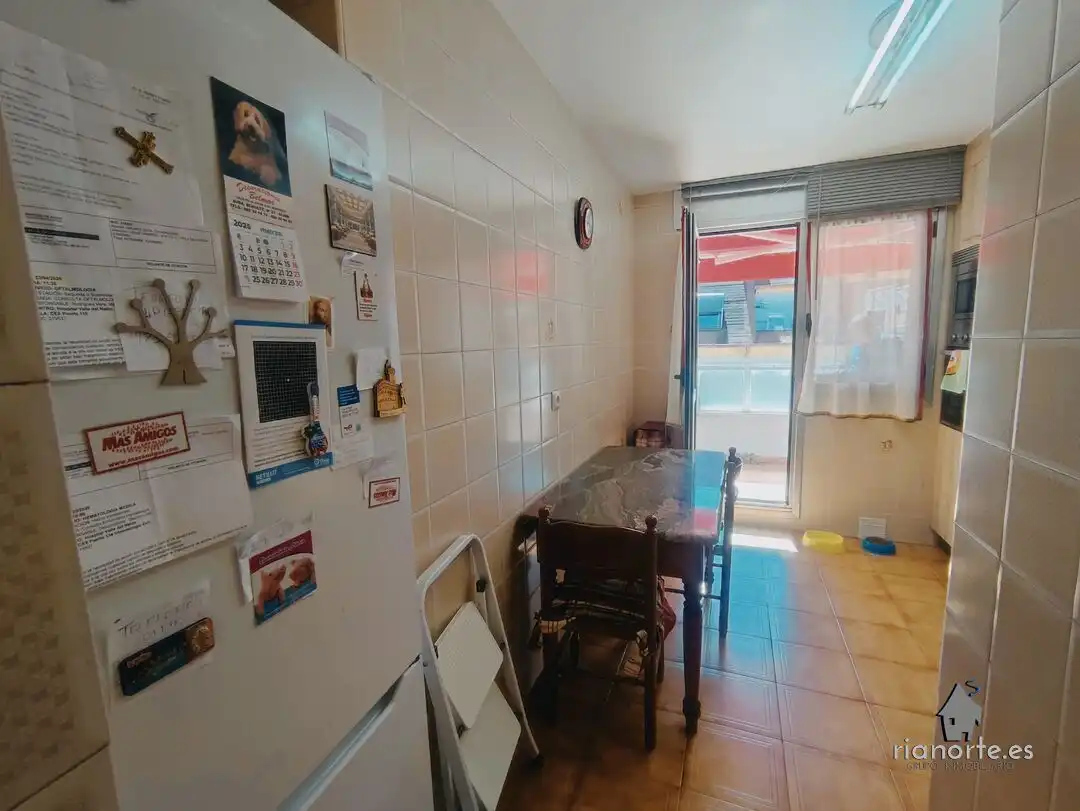 Kitchen of Flat for sale in Laviana  with Heating, Terrace and Storage room