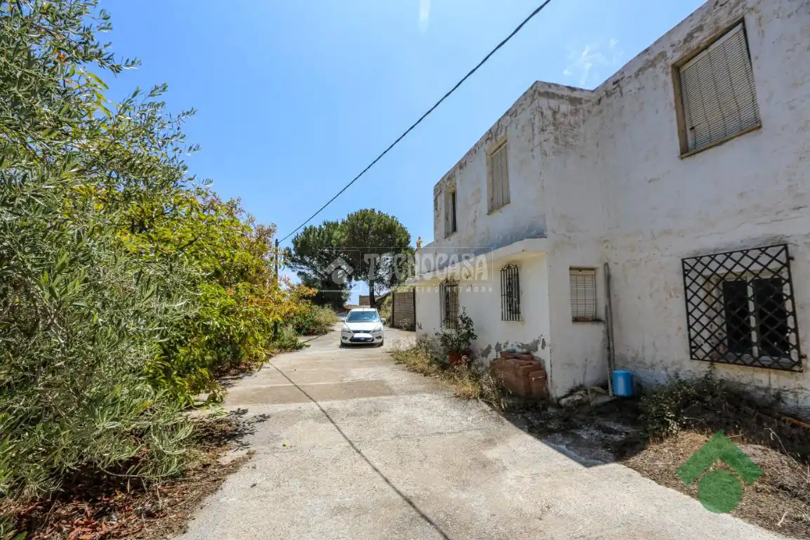 Vista exterior de Finca rústica en venta en Almuñécar