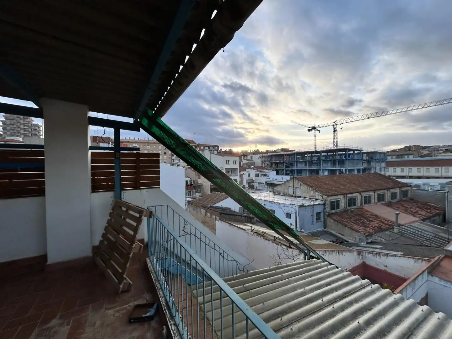 Vista exterior de Casa o xalet en venda en Mataró